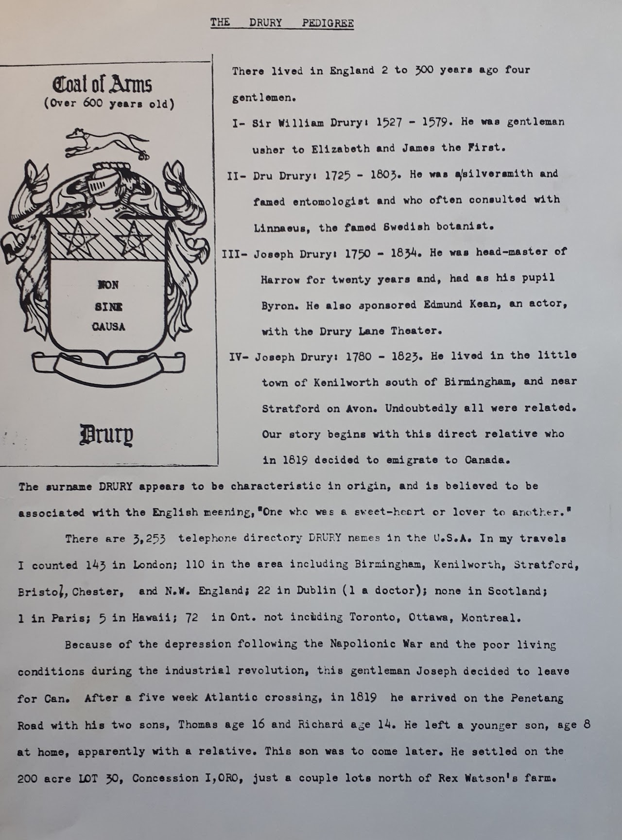 Drury Family Historical Photo 12