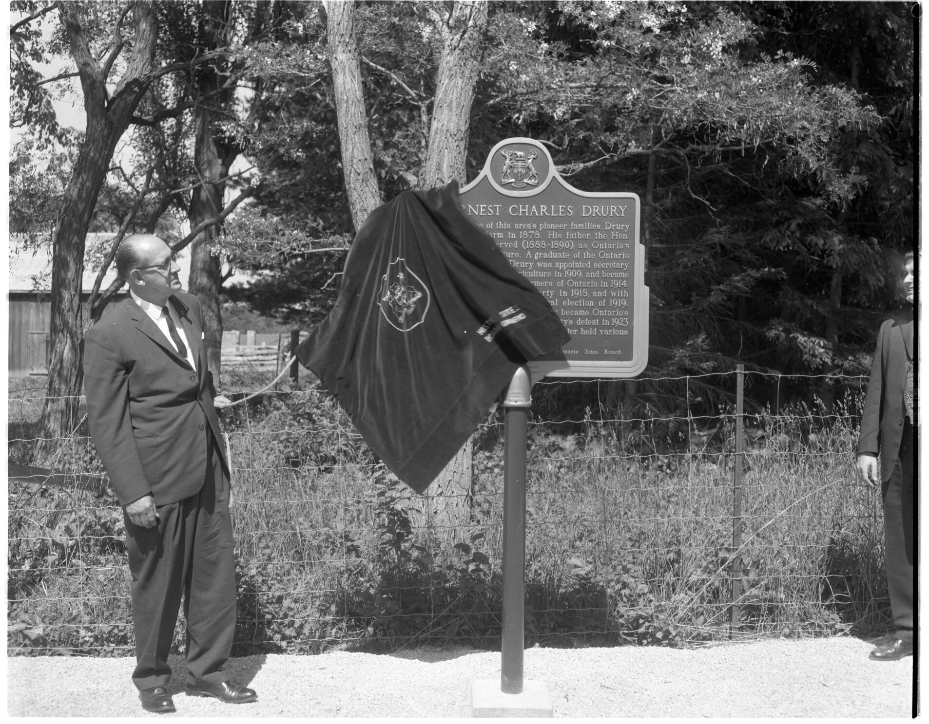 Drury on Angus Plains - 1906