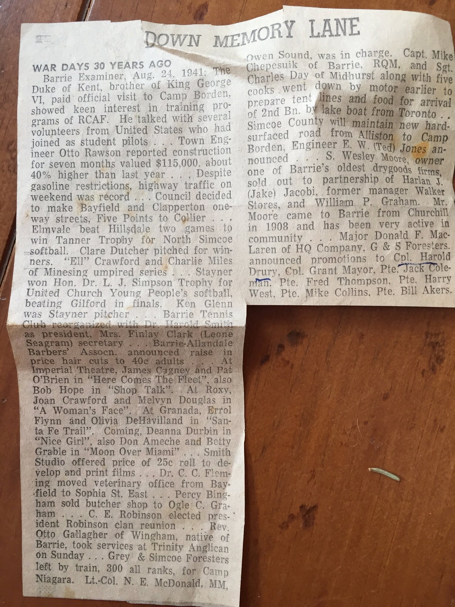 Historic Drury Family Photo