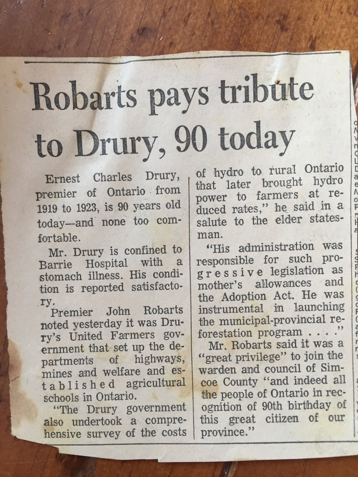 Historic Drury Family Photo