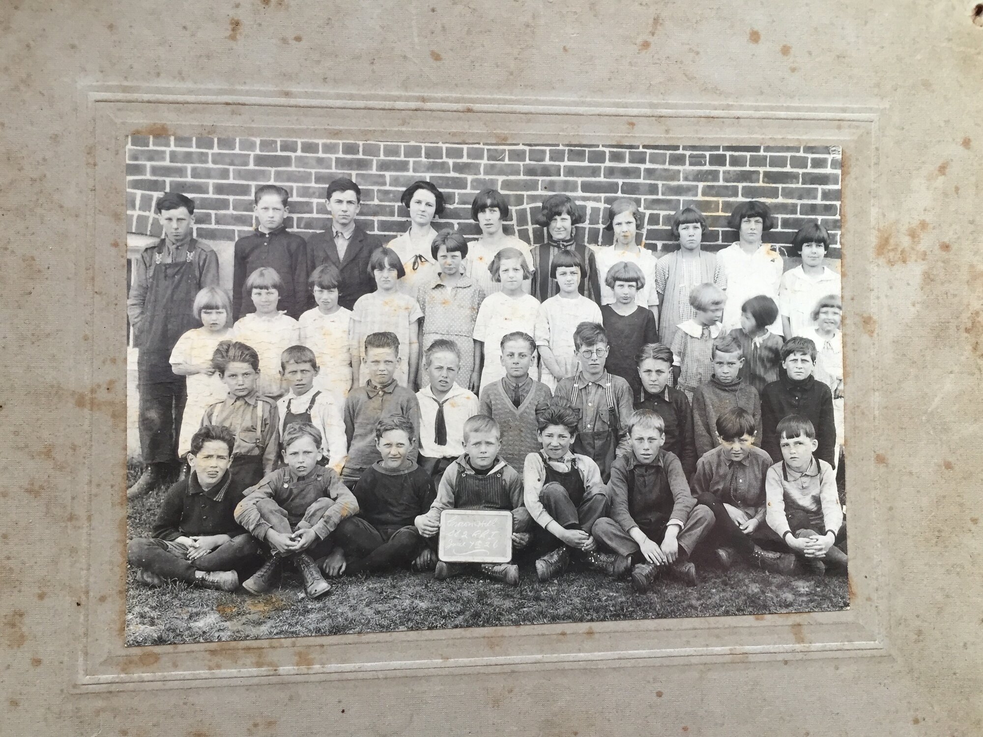 Historic Drury Family Photo