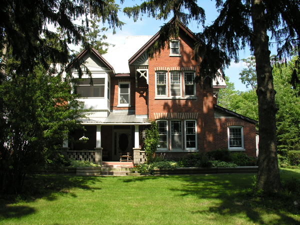 Drury Family Homestead - November 1919